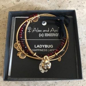 Alex & Ani set of 3 bracelets